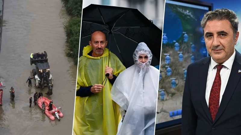 İstanbul için yeni sel alarmı! Cuma ve Cumartesi günlerine dikkat