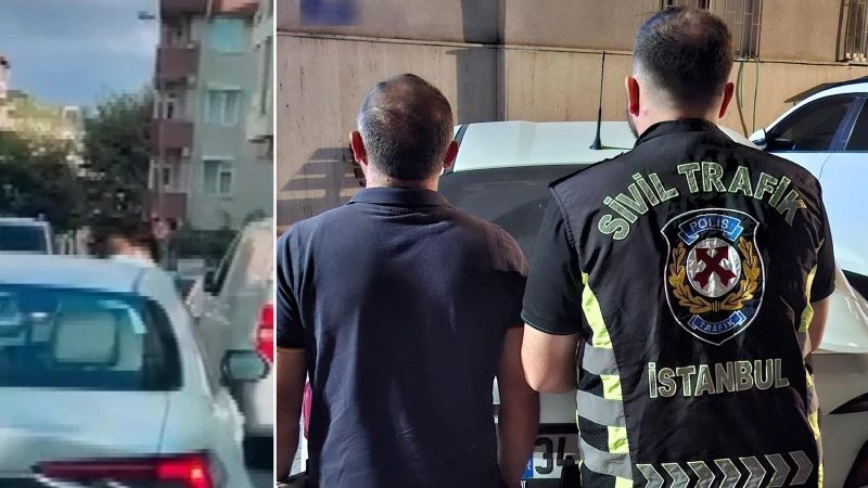 Gümüşpala'da Ters Yön Uyarısına Tepki: Sürücü Esnafı Darbetti