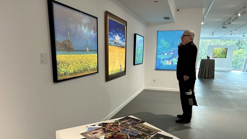 Kıyı Hafızası sergisi, Decollage Art Space'te sanatseverlerle buluştu