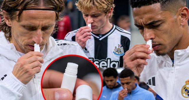 Futbolcuların maç öncesi kullandığı amonyak tuzları açıklandı