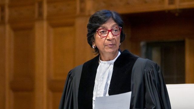Pillay, Filistin'e destek için uluslararası topluma çağrıda bulundu