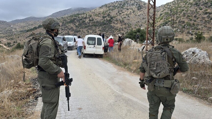 Filistinli Çiftçi Naim'in Zeytin Ağaçlarına Saldırı İddiası