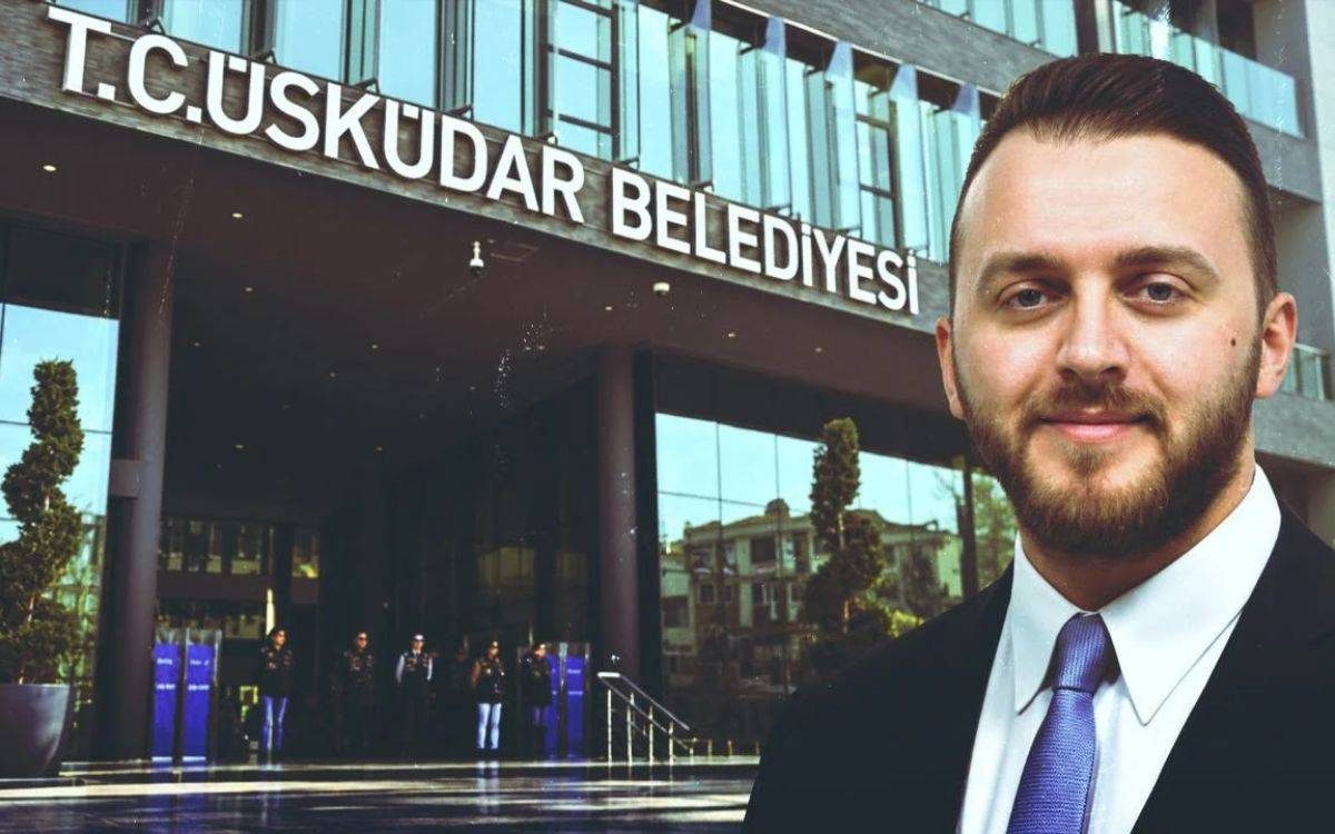 Üsküdar’ın Yeni Başkanvekili Muhammed Emin Sarıoğlu Oldu