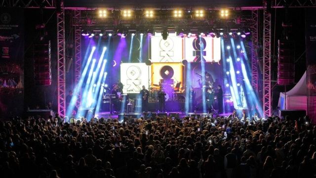 İstanbul Kültür Yolu Festivali'nde Sanat Etkinlikleri Düzenlendi