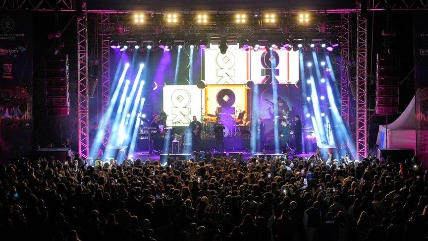 İstanbul Kültür Yolu Festivali'nde Sanat Etkinlikleri Düzenlendi