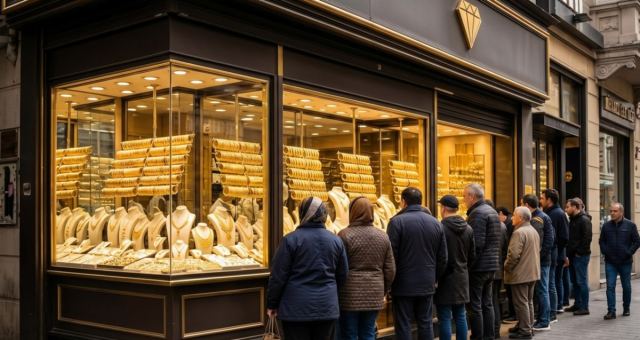 İstanbul'da galericiler ve kuyumcular nakit ihtiyacına yanıt veriyor