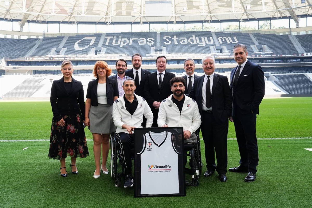 Viennalife, Beşiktaş Tekerlekli Sandalye Basketbol Takımı'nın Sponsoru oldu