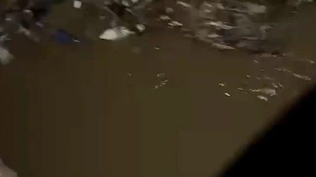 Ayazağa'da Dereboyu Deresi'nin Geçtiği Binada İnceleme Yapıldı