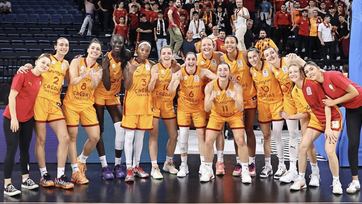 Galatasaray Çağdaş Faktoring, Çimsa ÇBK Mersin'i 85-62 yendi