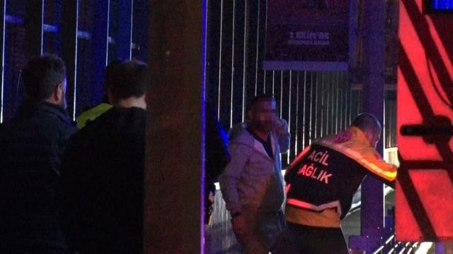 Haliç Köprüsü'nde intihar girişimi, 2 saatlik müzakere ile sonlandı