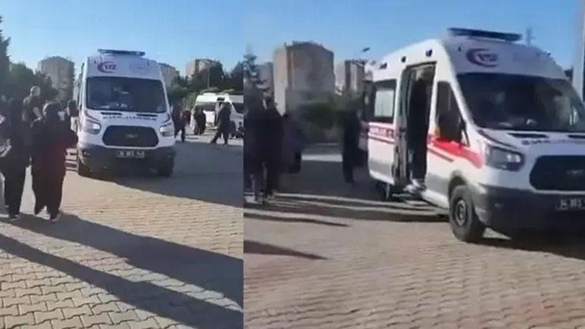 Başakşehir'de Ortaokulda Kavga: 8 Öğrenci Yaralandı