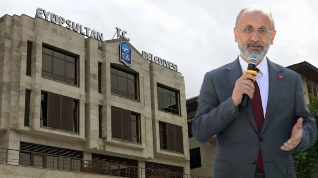 Eyüpsultan Belediyesi'ne operasyon: Başkan Özmen gözaltına alındı