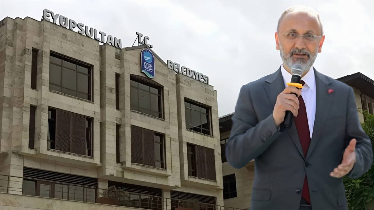Eyüpsultan Belediyesi'ne operasyon: Başkan Özmen gözaltına alındı