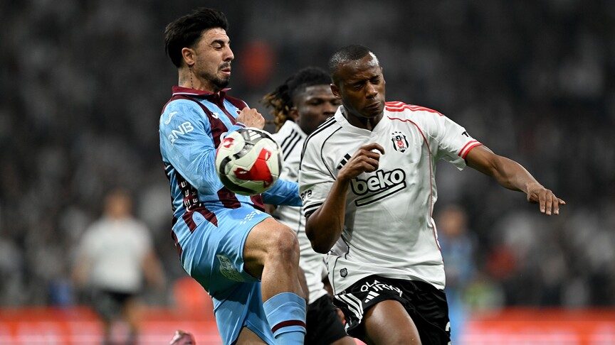 Beşiktaş, Süper Lig'de Trabzonspor'a Konuk Olacak