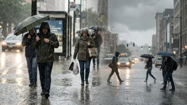Meteoroloji İstanbul için sağanak yağış uyarısı yaptı
