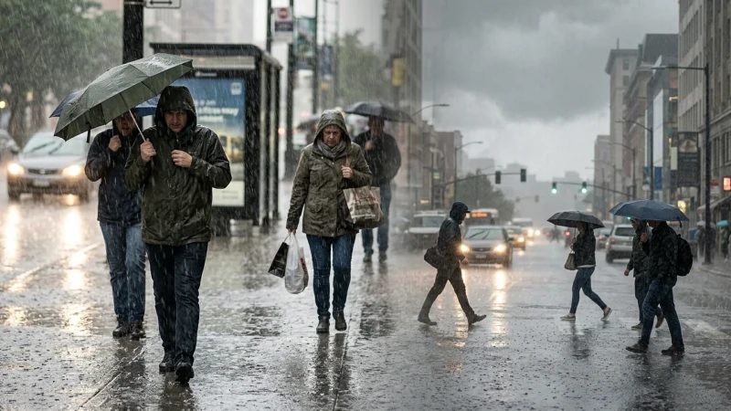 Meteoroloji İstanbul için sağanak yağış uyarısı yaptı