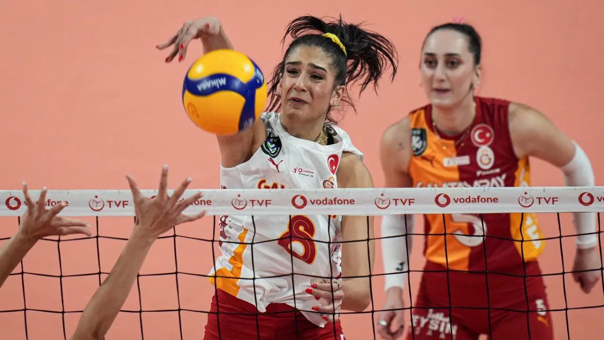 Galatasaray Daikin, Aras Kargo'ya 3-2 Yenildi