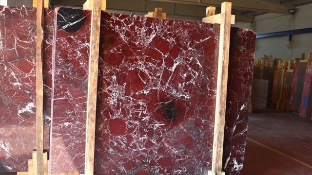 Vişne Mermeri Çin Pazarında Yüksek Talep Görüyor