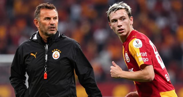 Galatasaray'da Okan Buruk, Batrakov'u 10 Numara Yapacak