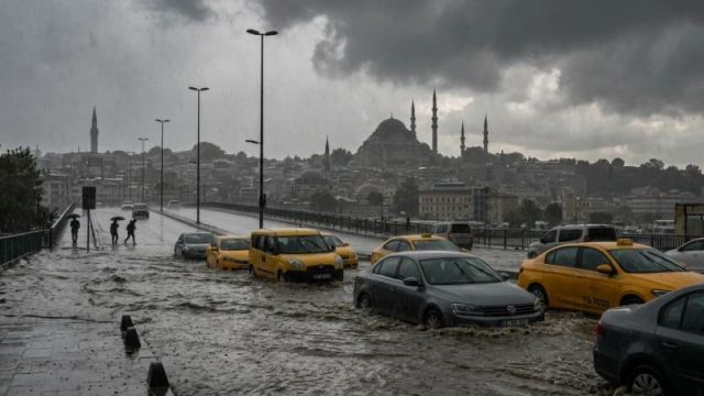 İstanbul'daki rekor yağışın sebepleri açıklandı
