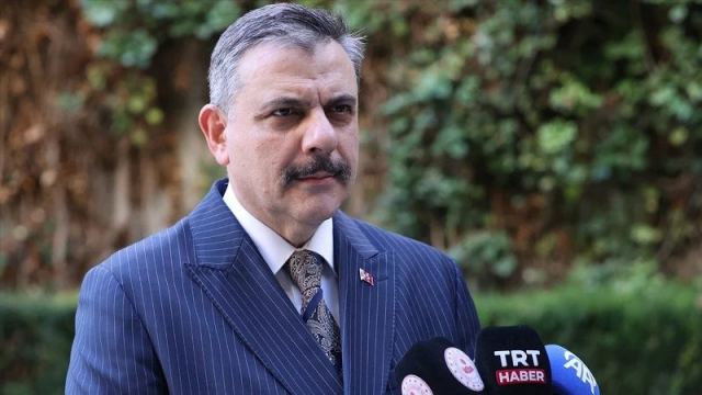 İçişleri Bakanı Çiftçi, fon soruşturmasında Erdoğan'ın talimatını açıkladı