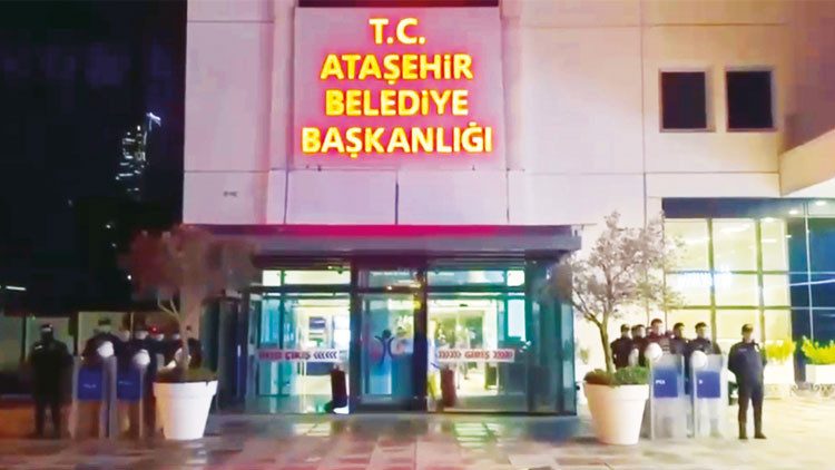 Ataşehir'de 5 Şüpheli Tutuklandı