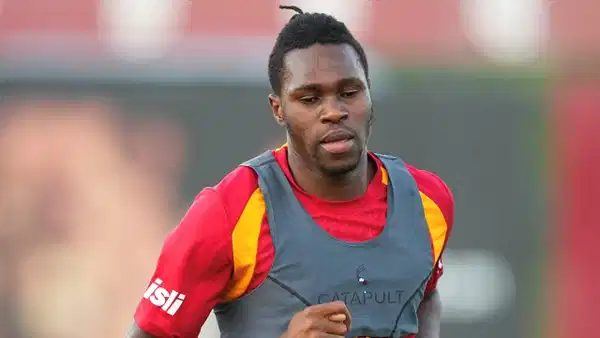 Galatasaray'da Singo Antrenmana Katıldı