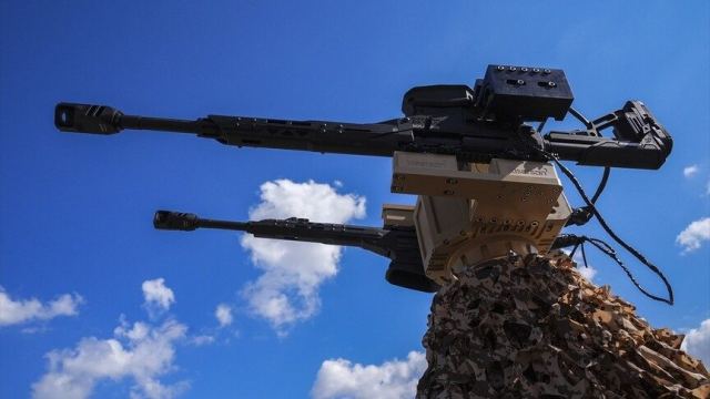 Drone Kalkanı, Keskin Nişancı Yarışması'nda Tanıtıldı