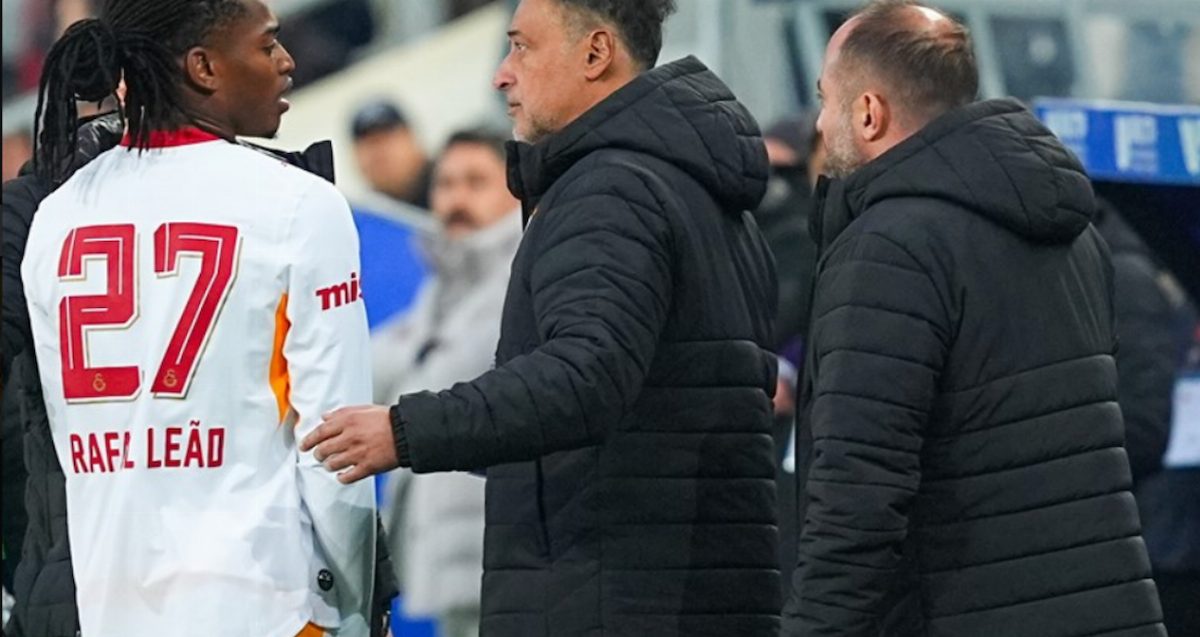 Galatasaray'dan Rafael Leao'nun durumu hakkında açıklama