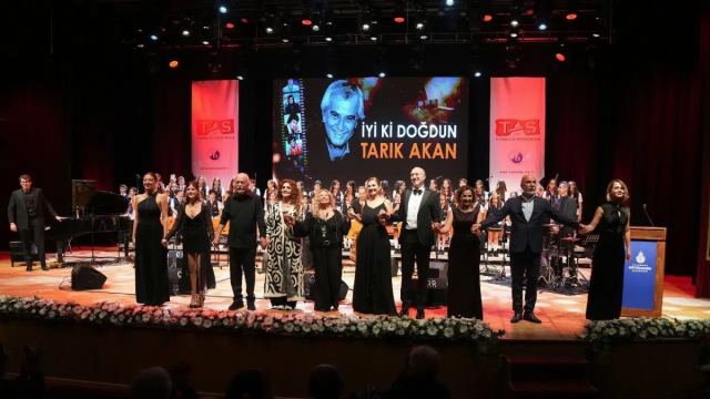 Tarık Akan’ın doğum günü Bakırköy'de umut mesajlarıyla kutlandı