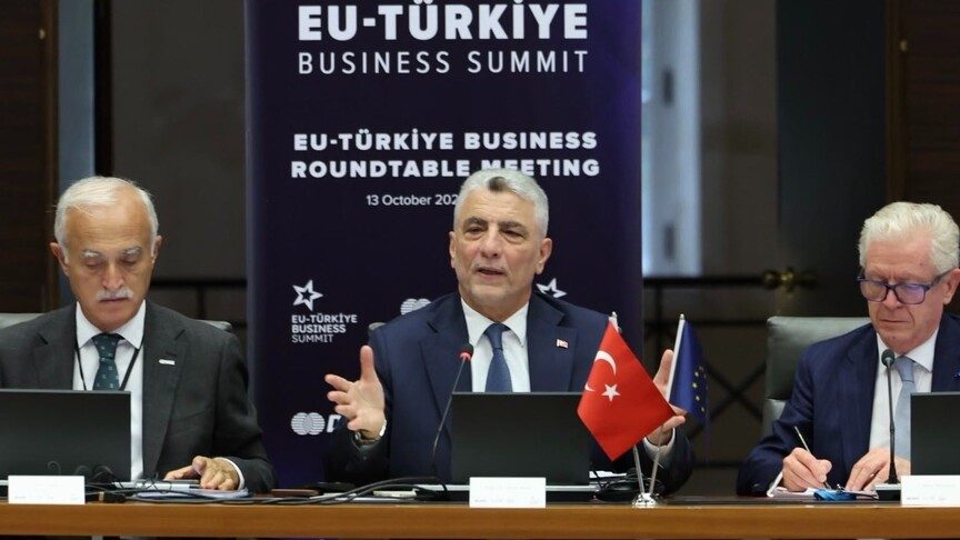 Türkiye, Belçika ile ticaret hacmini 15 milyar dolara çıkaracak