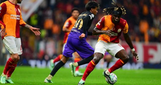 Galatasaray, Barcelona'ya 4-1 mağlup oldu