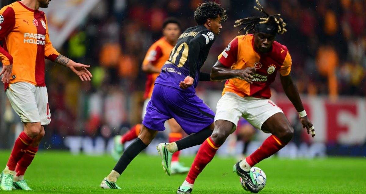 Galatasaray, Barcelona'ya 4-1 mağlup oldu
