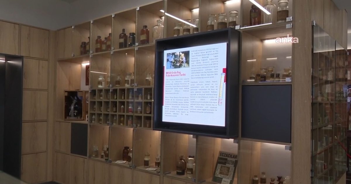 Ankara'da Eczacılık Tarihi Sergi Evi açılıyor