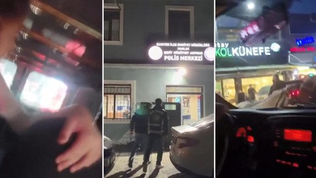 Sarıyer'de Trafikte Saldırgan B.B.'ye Ceza Kesildi