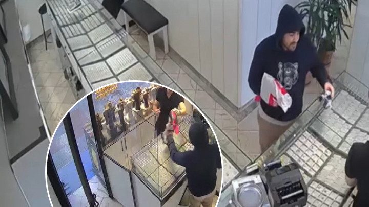 Bayrampaşa'da Kuyumcuda Sahte Altın Soygunu Girişimi