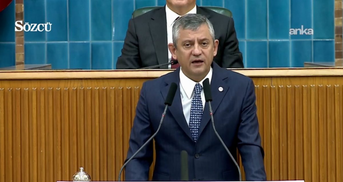 Özgür Özel, Mekke Anlaşması'na Tepki Gösterdi