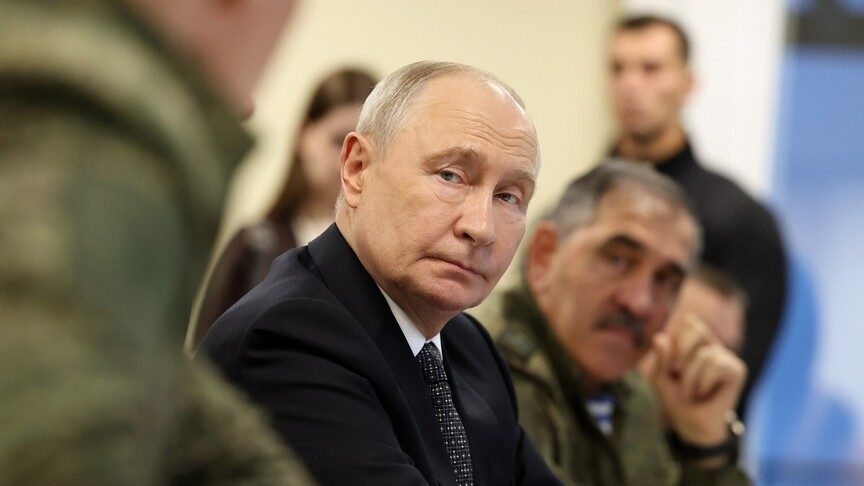 Putin, Donetsk'teki Dobropolye Şehrini Kontrol Altına Aldıklarını Açıkladı