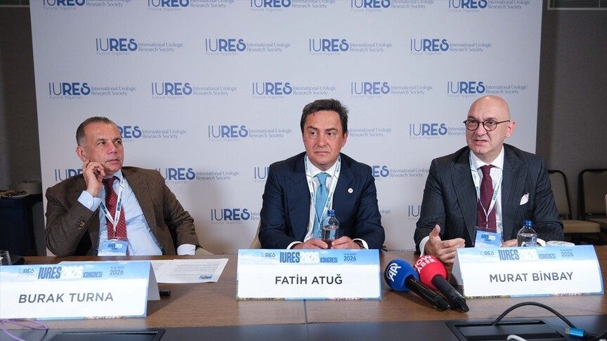 IURES 2026 Kongresi'nde Ürolojik Cerrahide Yapay Zeka Tartışıldı