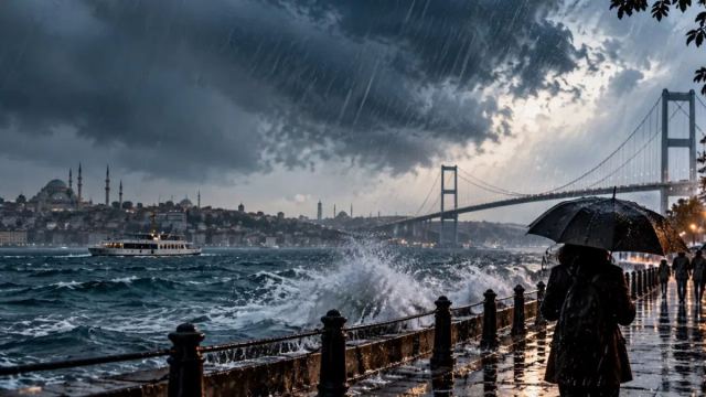 İstanbul'da yeni yağışlar bekleniyor: Valilik uyardı