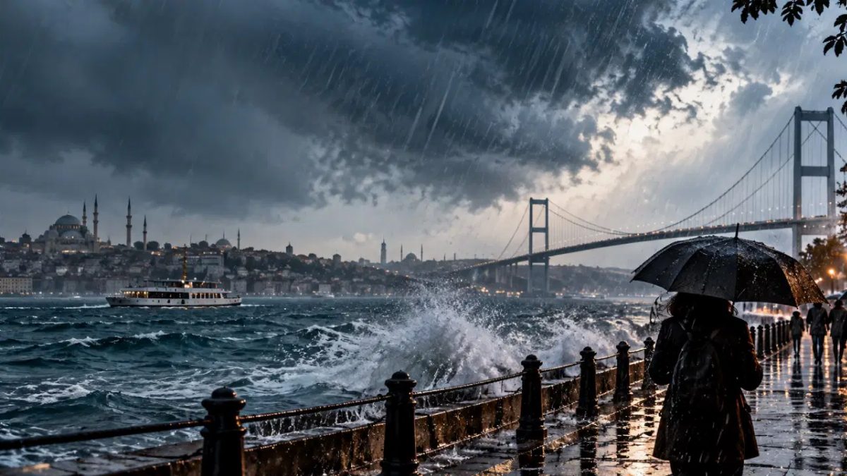 İstanbul'da yeni yağışlar bekleniyor: Valilik uyardı