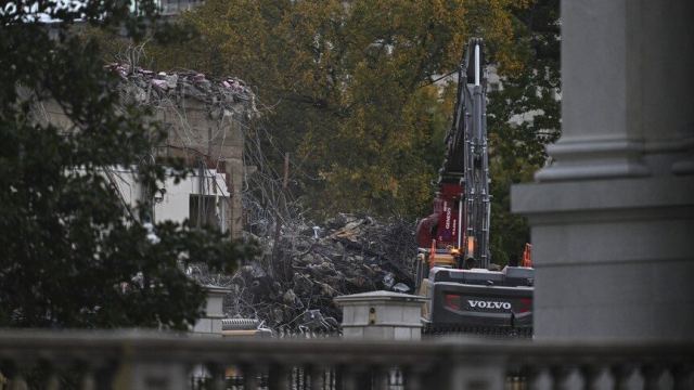 Trump'ın Balo Salonu İnşaatı Beykoz'da Devam Ediyor