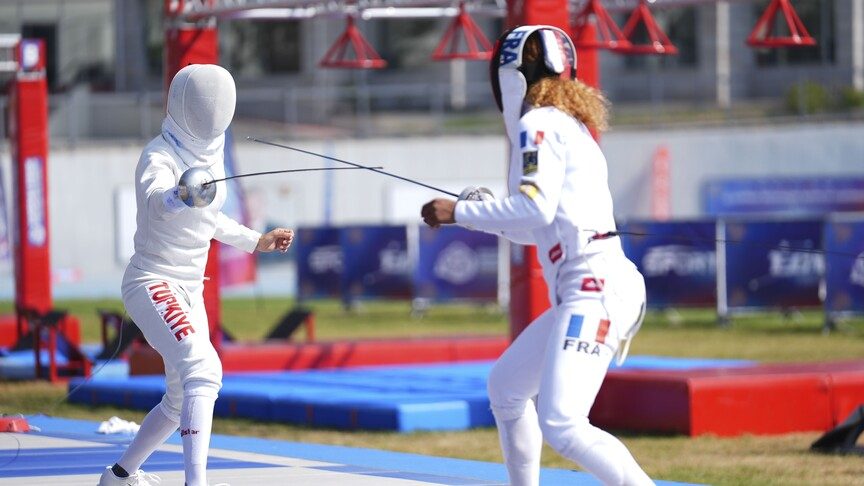 Modern Pentatlon, Los Angeles 2028 Olimpiyatları'na Hazırlanıyor