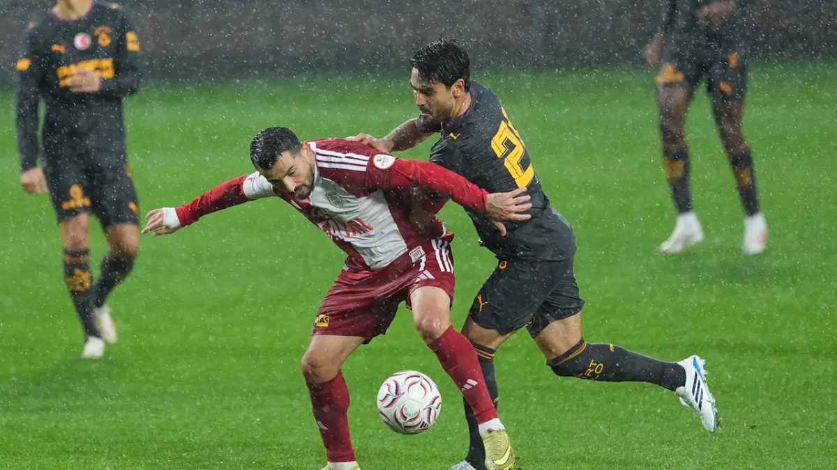 Galatasaray Pendikspor ile 3-3 berabere kaldı