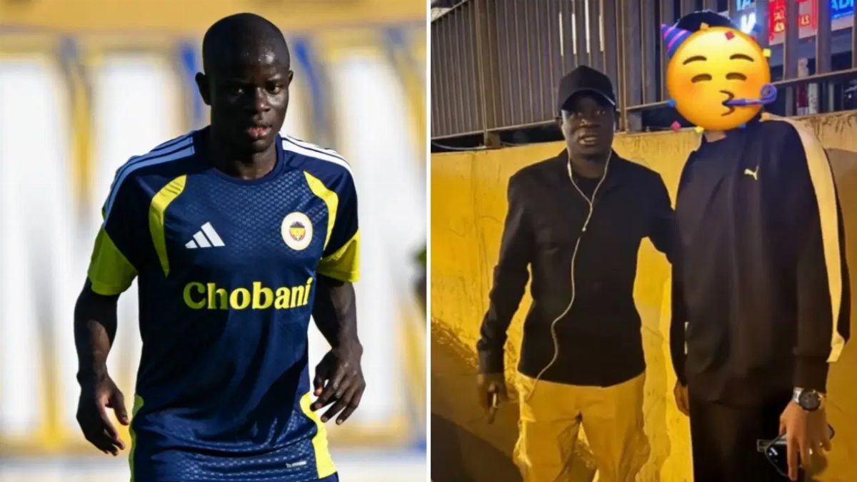 N'Golo Kante İstanbul sokaklarında tek başına dolaştı