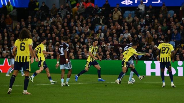 Fenerbahçe, Aston Villa deplasmanında 6-0 mağlup oldu