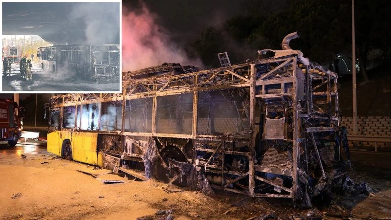 İETT Otobüslerindeki Yangınların Nedeni Çıkma Parça mı?