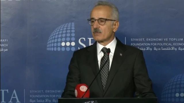 Ulaştırma Bakanı Uraloğlu: Türkiye jeostratejik bir güven adasıdır