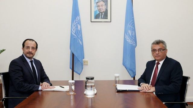 KKTC Cumhurbaşkanı Erhürman, Rum Lider Hristodulidis ile görüşecek