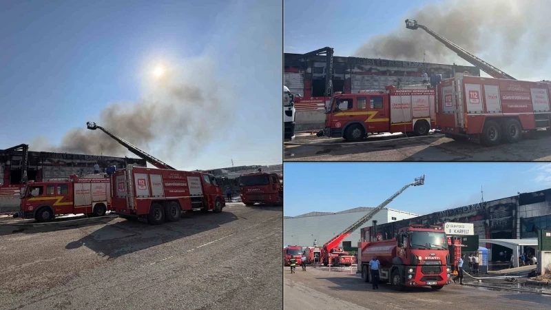 Şehitkamil'de Fabrika Yangını: Sahibi Tutuklandı